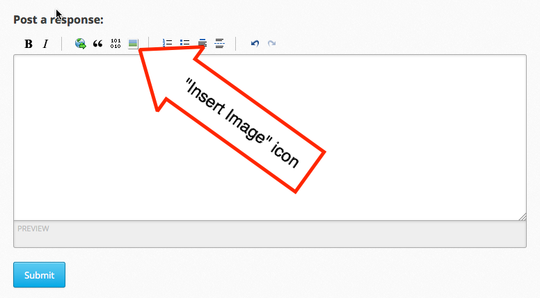 Screenshot of Insert Image