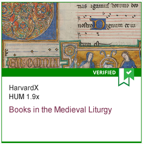 HUM 1.9x Books in the Medieval Liturgy