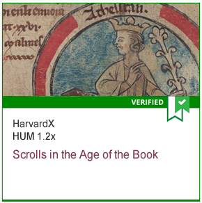 HUM 1.2x Scrolls in the Age of the Book