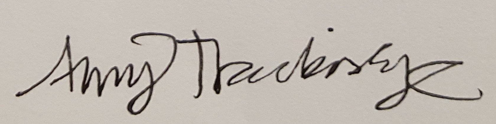 Amy Trowbridge, M.S.