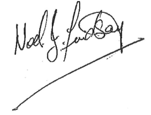 Professor Noel Lindsay