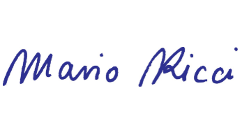 Professor Mario Ricci