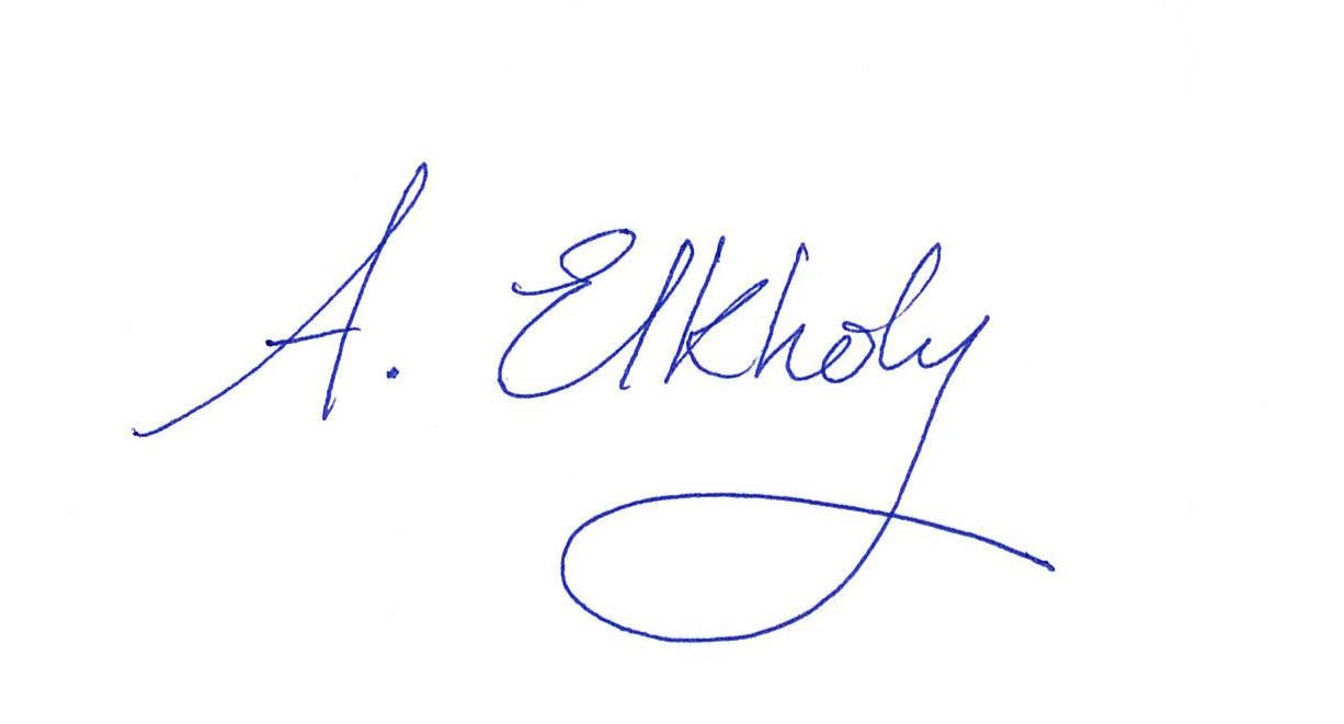 Professor Azza El Kholy 