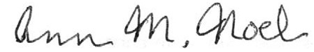 Ann M. Noel
