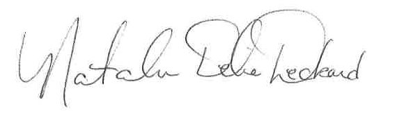 Dr. Natalie Delia Deckard