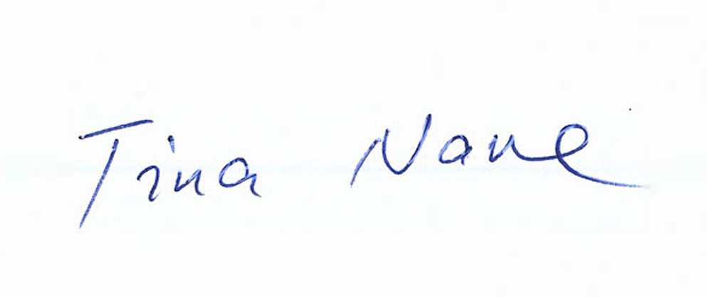 Tina Nane