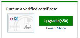 verified certificate