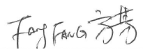 Dr. Fang Fang