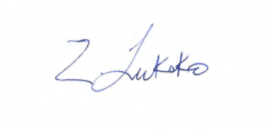 Zofia Lukszo