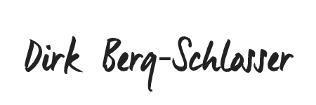 Dirk Berg-Schlosser