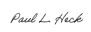 Paul L. Heck, PhD