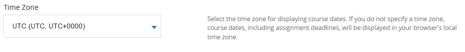Time Zone