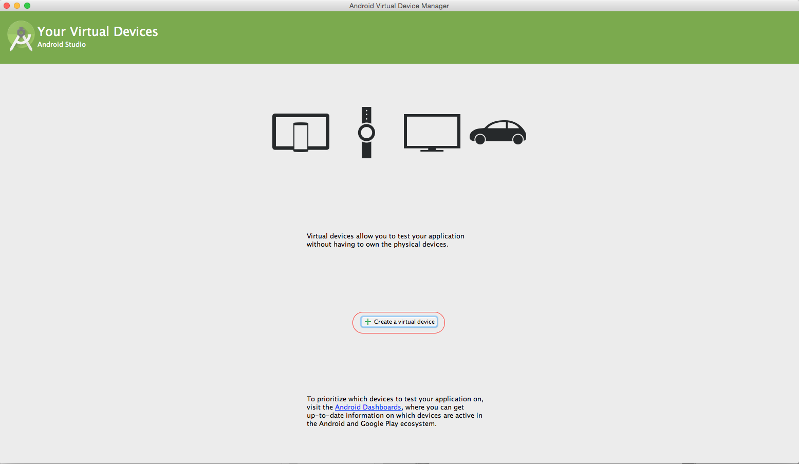 Your Virtual Device