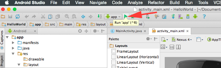 Run Icon