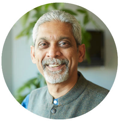 Headshot Vikram Patel