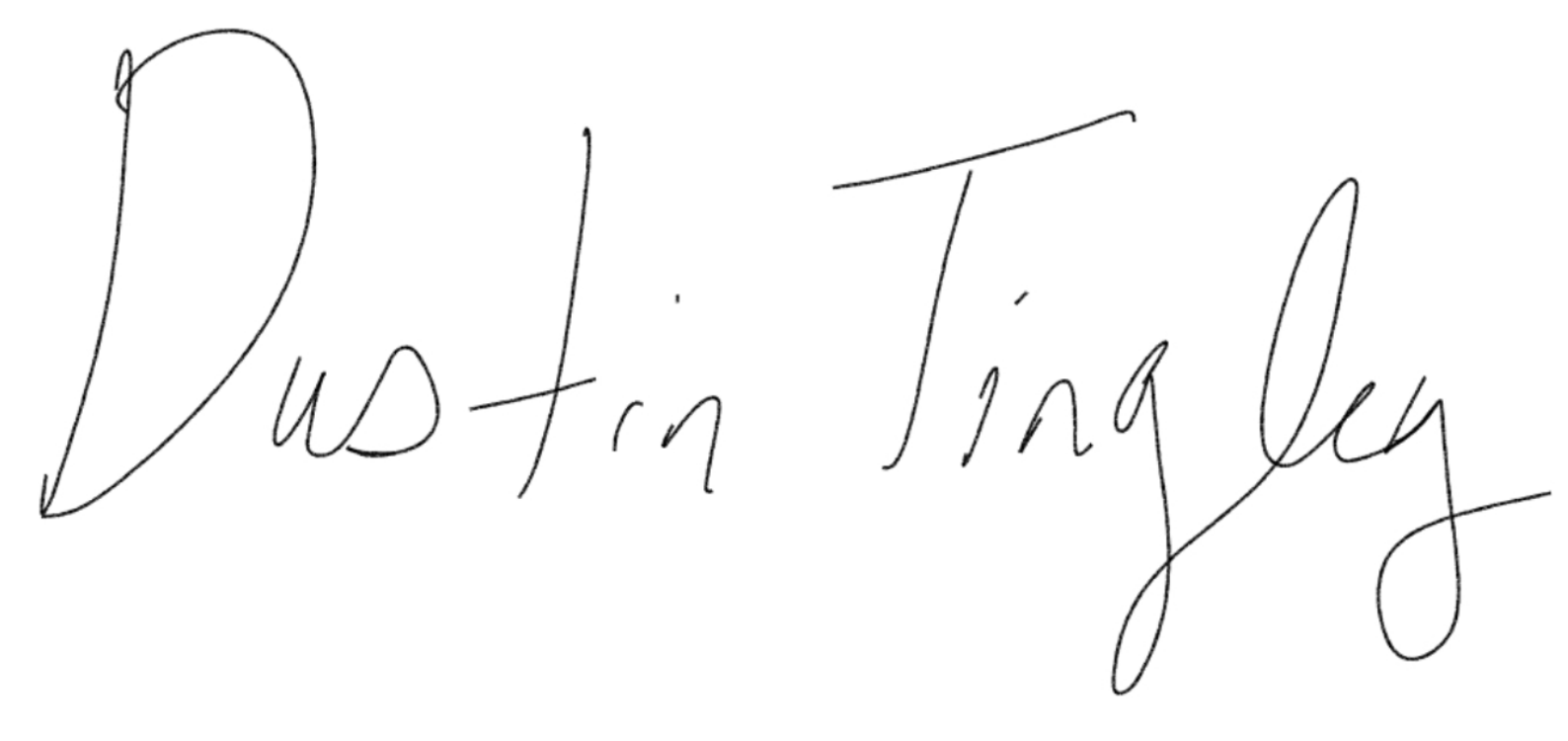 Dustin Tingley