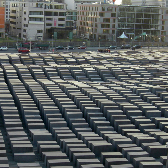 Module 10: Memorial to the Murdered Jews of Europe, Eisenman