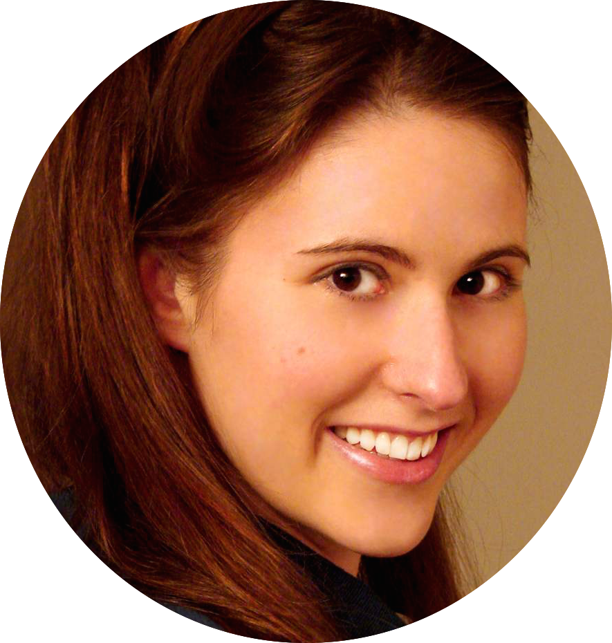 Maria, course team member