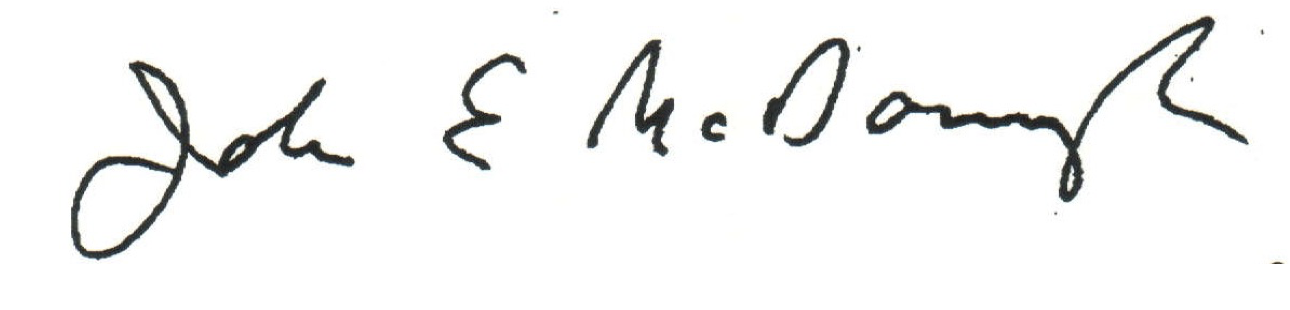 John E. McDonough