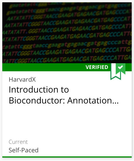 Data Analysis for Life Sciences 5: Introduction to Bioconductor: Annotation and Analysis of Genomes and Genomic Assays