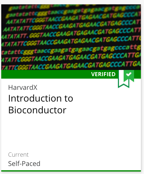Course 5: Introduction to Bioconductor