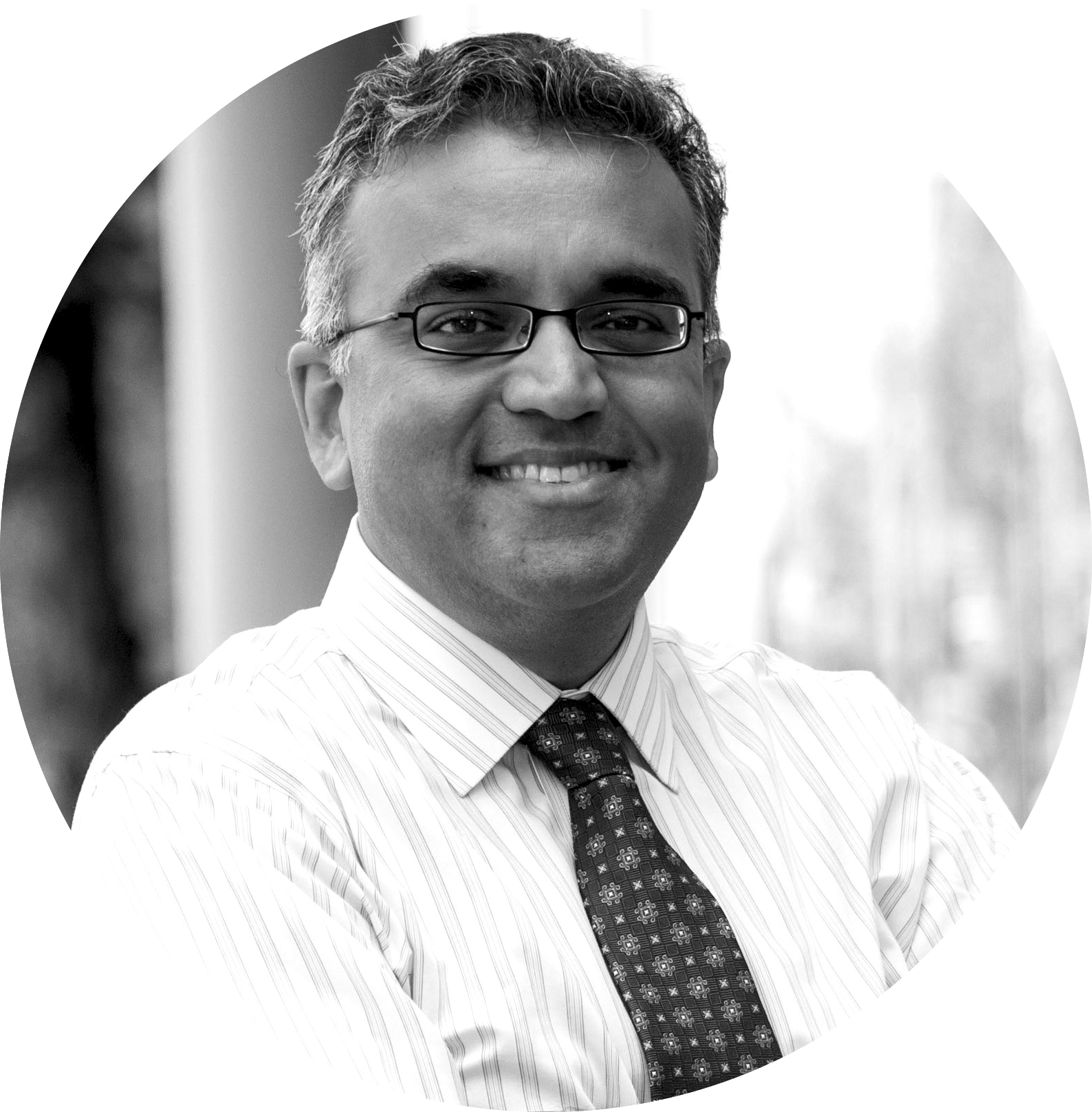 photographic image of Ashish K. Jha