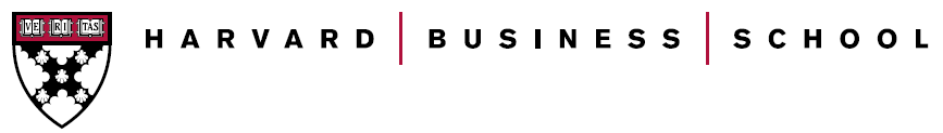 Harvard Business School logo