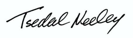 Tsedal Neeley