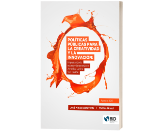 Políticas Públicas para la Creatividad y la Innovación (portada)