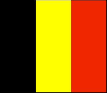 National Flag of Belgium