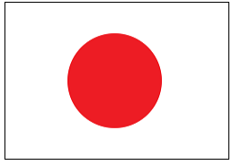 National Flag of Japan
