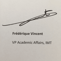 Mrs Frédérique Vincent
