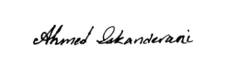Dr. Ahmed I. Iskanderani