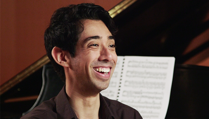 Picture of Master Class Student Jose Giraldo