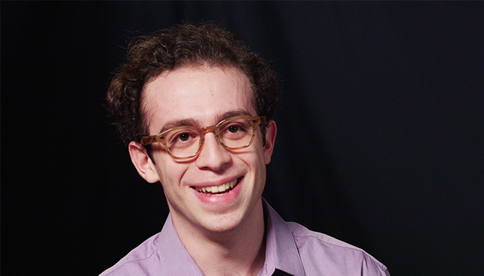 Picture of Pianist and Composer Nicolas Namoradze