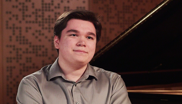 Picture of Pianist Tristan Teo