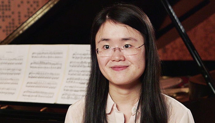 Picture of Master Class Student Yue Fang