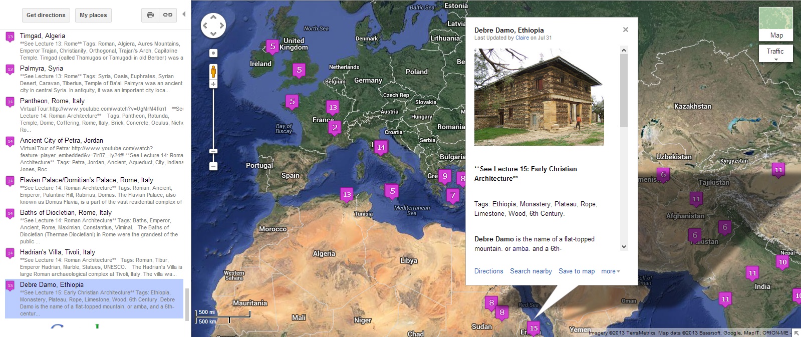 Study Map