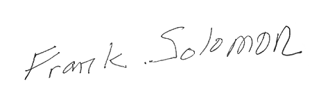 Frank Solomon 
