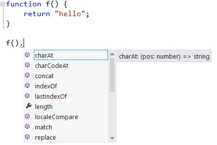 Image showing string members in editor
