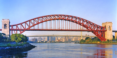 Image of Hell Gate Bridge