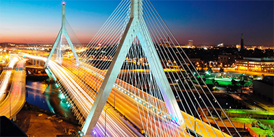 Image of Zakim Bunker Hill Bridge