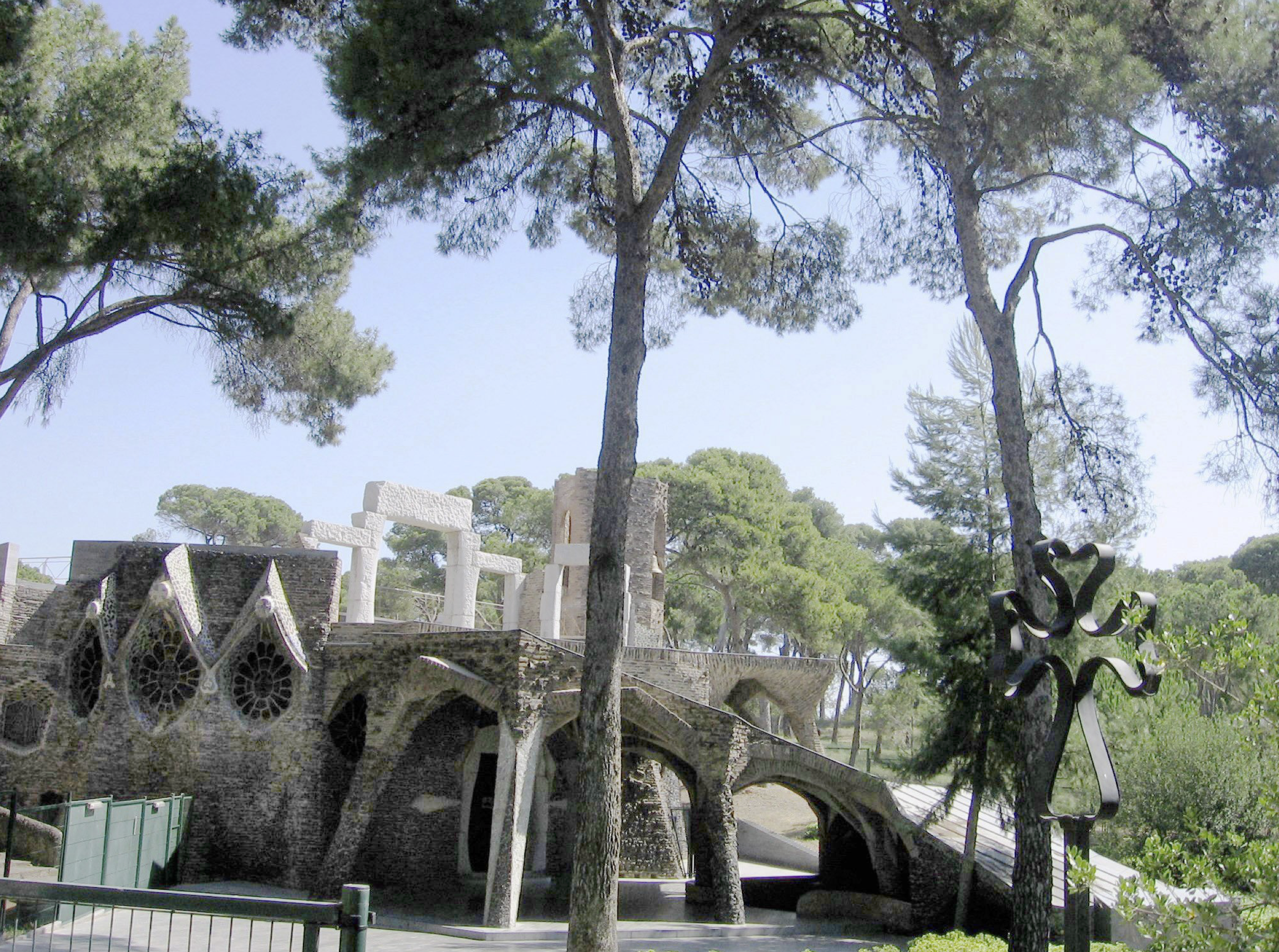 Colonia Guell Chapel