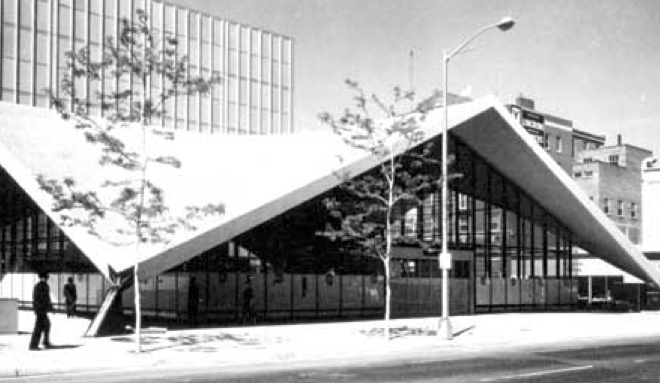 Hyperbolic Paraboloid Shell