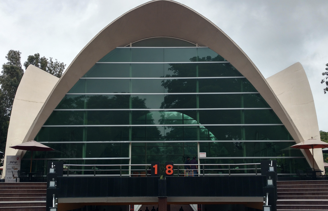 The Food Court for the Infosys Campus