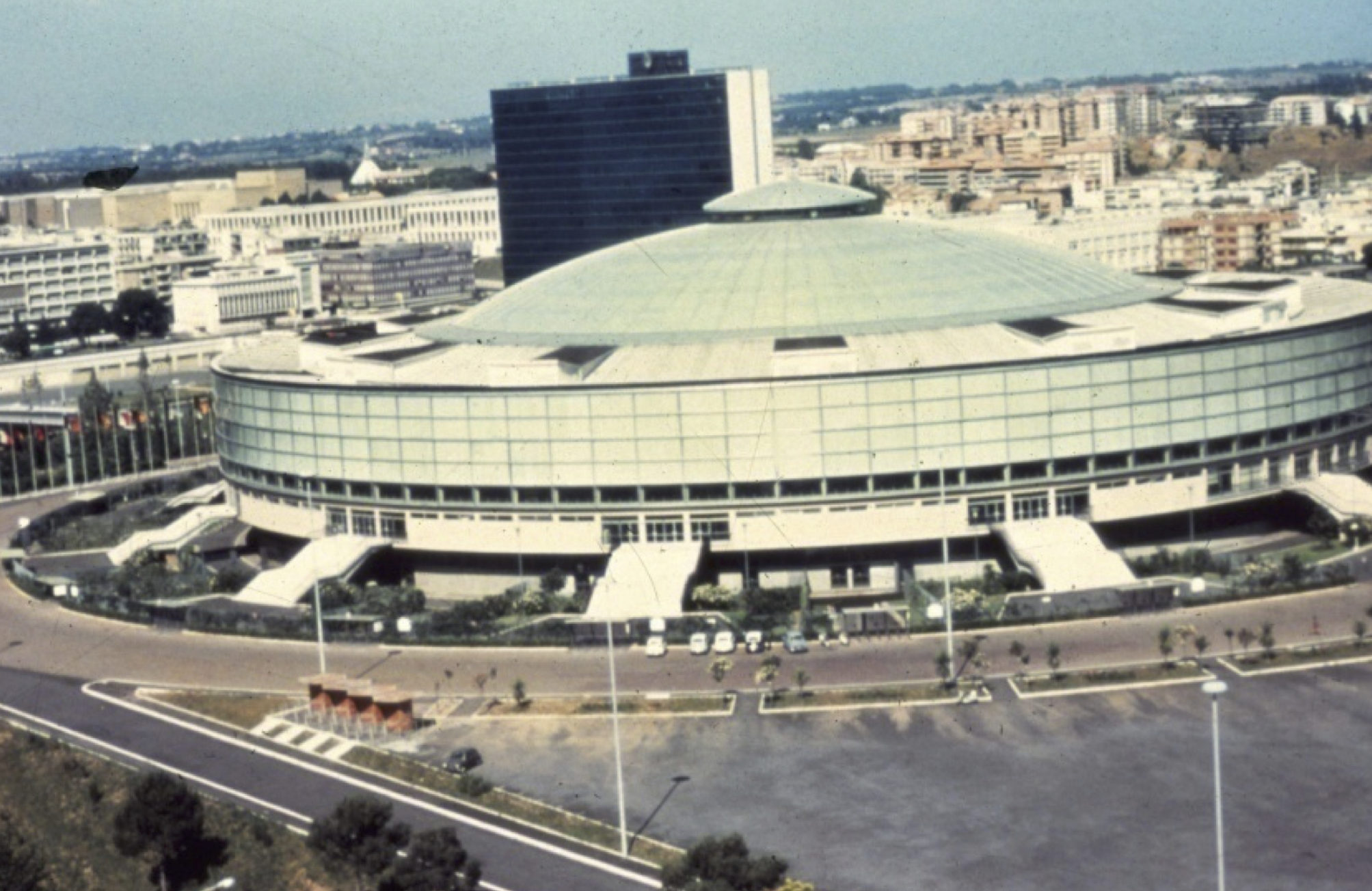 The Large Sports Palace
