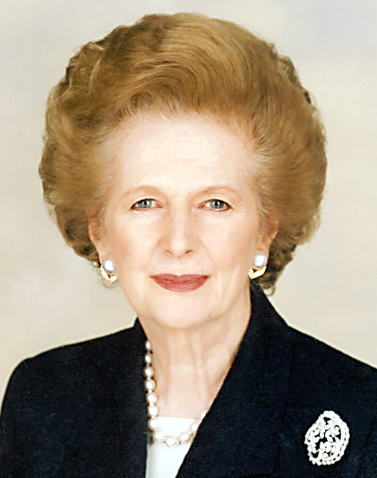 Margaret Thatcher