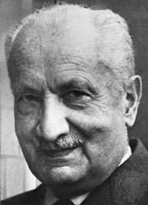 Martin Heidegger