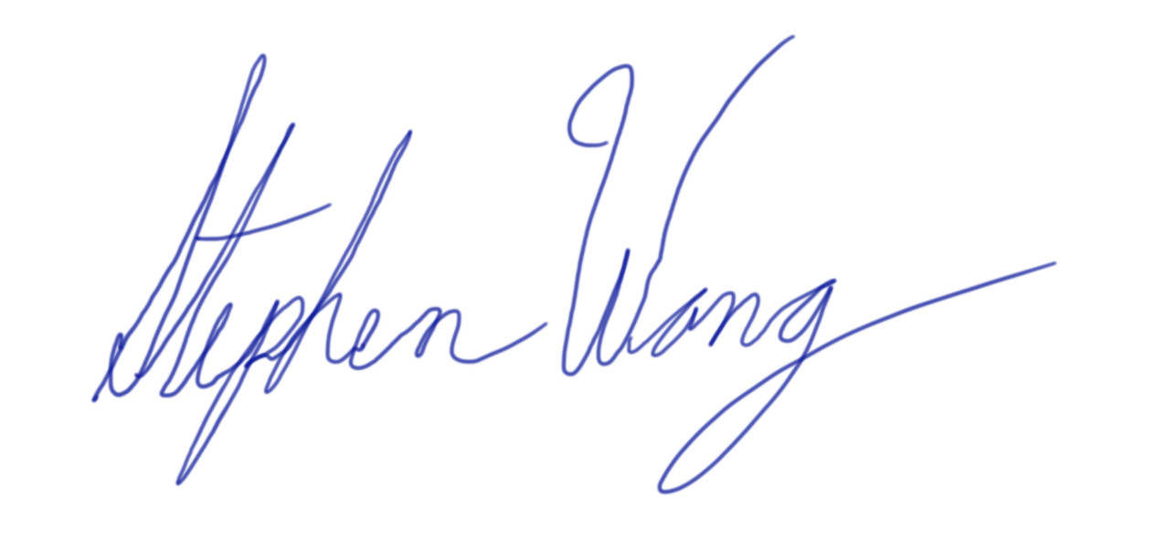 Stephen Wang