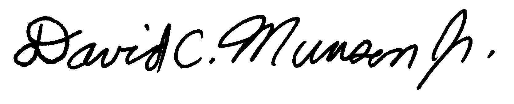 David C. Munson Jr.